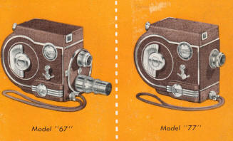 Revere Eight - Model 67 and 77 movie camera