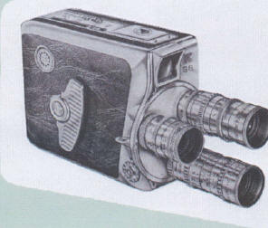 Keystone Olympic Model K8 movie camera