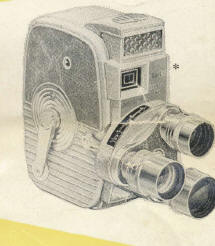 Keystone KA-1 - KA1A movie camera