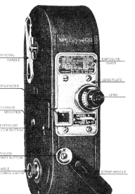 Keystone Movie Model A-7 movie camera