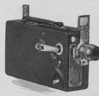 Cine Kodak Model K movie camera