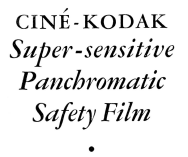 Kodak Movie Safety Film