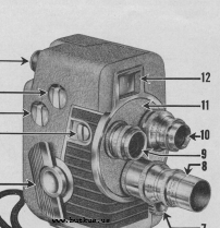 Revere Eight B61 and B63 magazine