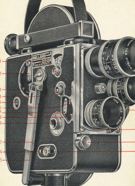  Paillard-Bolex Model H movie camera