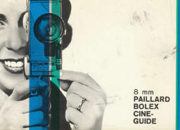 Paillard Bolex cine guide booklet