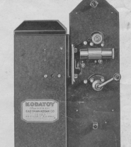 Kodak Kodatoy movie projector