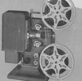 Kodascope Eight - 33 movie projector
