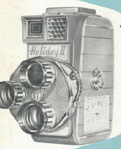 Mansfield Holiday II movie camera