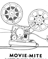 Movie-Mite 16mm Projector  