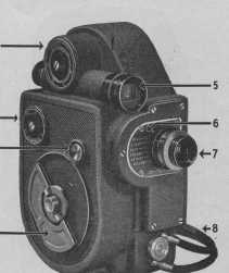 Revere model 88 movie camera