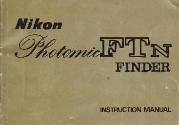 Nikon FTn Finder