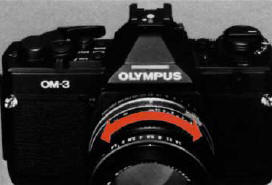 Olympus OM-3 PDF MANUAL, Gebrauchsanweisung