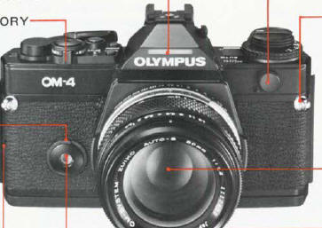 Olympus OM-4 instruction manual, user manual, PDF manual, free manuals