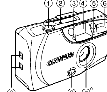 Olympus Trip 600 camera