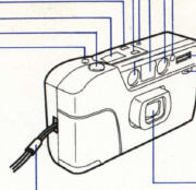 Olympus-Trip AF mini camera