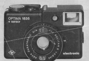 OPTIMA 1535 electronic sensor