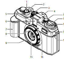 Pentax 17 half frame film camera