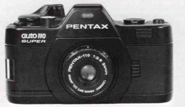 Pentax Auto 110 Pentax Auto 110 Super Instruction Manual User