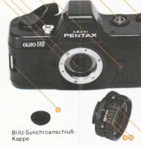 Pentax Auto 110 system Bedienungsanleitung