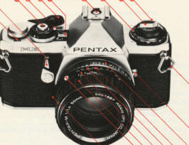 Pentax ME camera