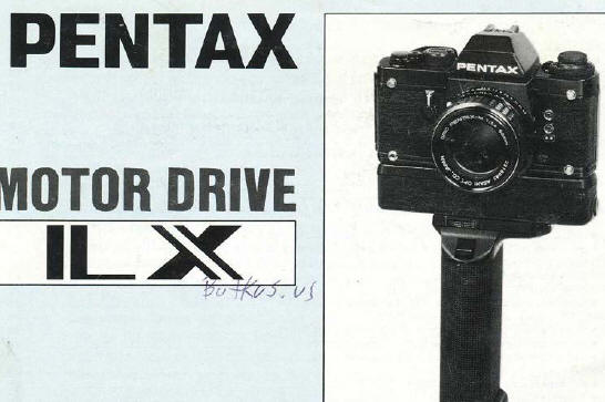 Pentax LX motor drive