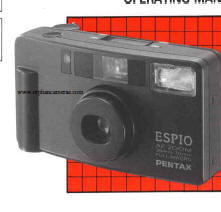 Pentax ESPIO camera