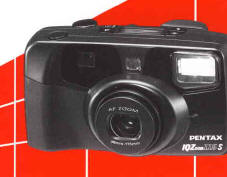 Pentax IQZoom 115-S instructions
