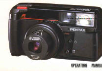 Pentax IQZoom 70 camera