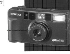 Pentax IQZoom 735 camera