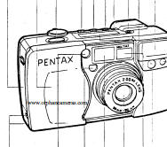 Pentax IQZoom 90MC camera