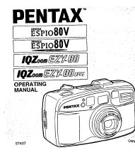 Pentax IQ Zoom EZY-80, Pentax ESPIO 80V