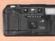 Pentax Mini Sport 35AF camera