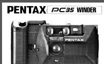 Pentax PC35 Winder camera