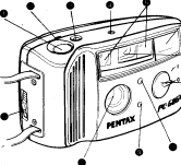 Pentax PC-606W camera