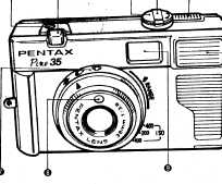 Pentax Pino 35 camera