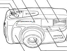 Pentax Zoom 70R camera