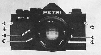 Petri MF-3 camera