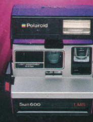 Polaroid Sun 600 LMS camera