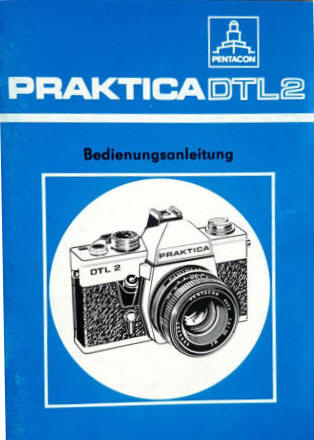 Praktica DLT2 camera