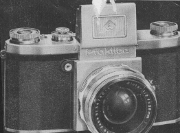 Praktica 24x36mm camera