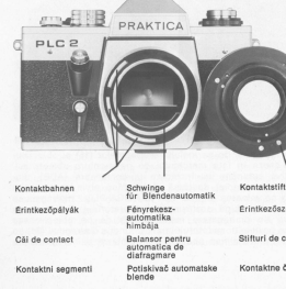 Praktica PLC2 Hasznalati es kezelesi utmutato