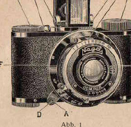 Kleinfilm - Pupille camera
