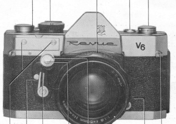 Revue V6 camera