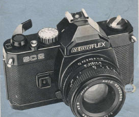 RevueFlex SC2 35mm camera