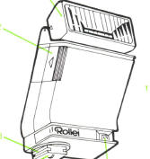 Rollei Beta 4 electronic flash