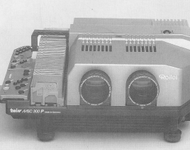 Rolleivision Twin MSC 300 P manual