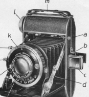Rollfilm Kamera 4.5X6 Gebrauchs Annveisung