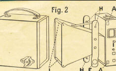Rollfilm Kamera Box 6x9 Gebrauchsanweisung