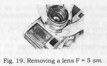 Kiev-4 camera