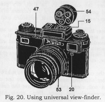 Kiev-4 camera